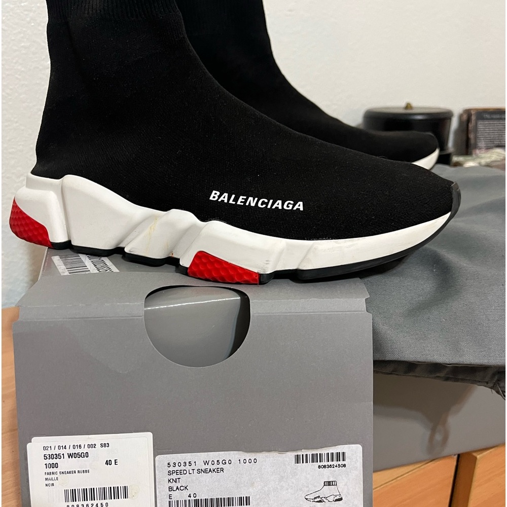 Authentic belenciaga shoes